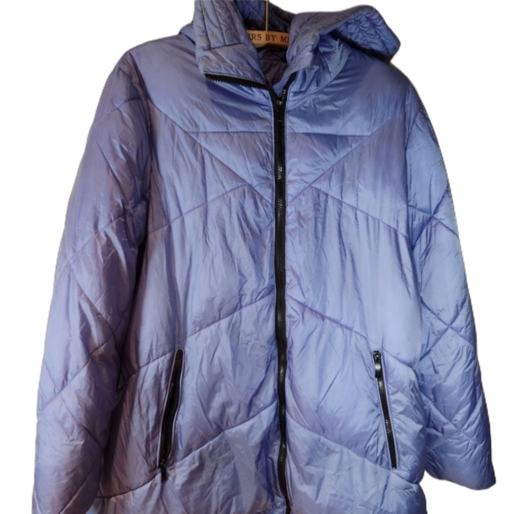 Olson purpley blue XL or L-no tag,‎ unique color,
